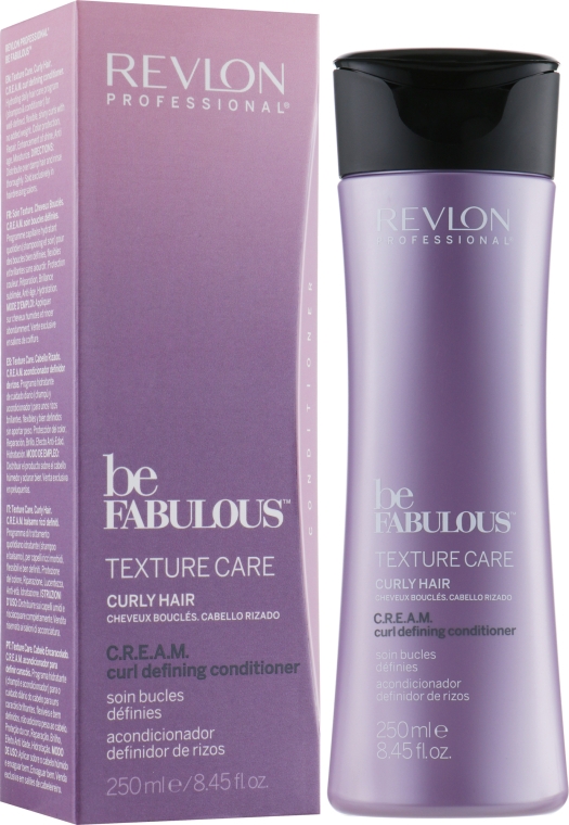 Кондиціонер для в'юнкого волосся - Revlon Professional Be Fabulous Care Curly Conditioner — фото N1