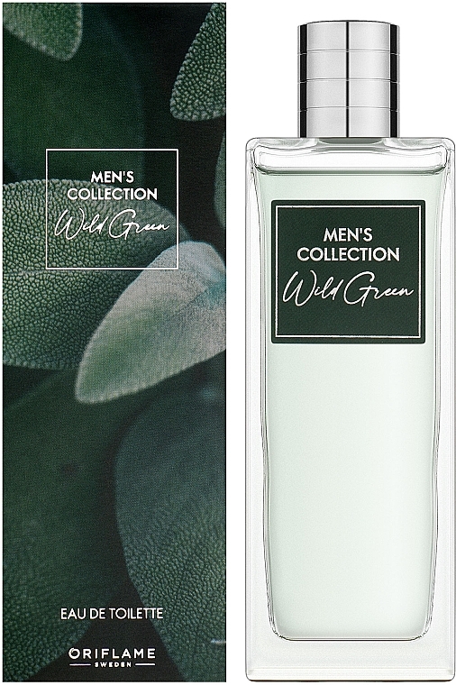 Oriflame Men's Collection Wild Green - Туалетна вода — фото N2