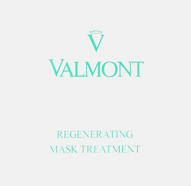 Коллагеновая маска для лица - Valmont Intensive Care Regenerating Mask Treatment — фото N1