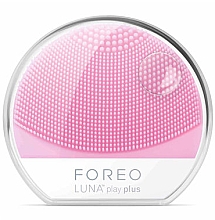 Парфумерія, косметика Щітка для обличчя очищувальна, електрична - Foreo Luna Plus Device Pearl Pink