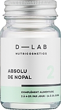 Парфумерія, косметика Харчова добавка "Нопал" - D-Lab Nutricosmetics Pure Nopal