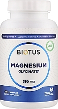 Парфумерія, косметика Дієтична добавка "Магній гліцинат", 350 мг - Biotus Magnesium Glycinate