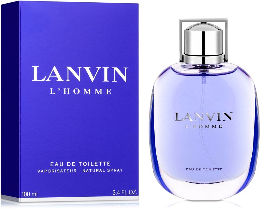 Lanvin Lanvin l'homme - Туалетна вода — фото N2
