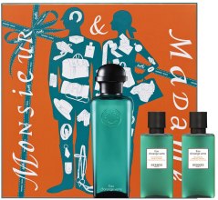 Духи, Парфюмерия, косметика Hermes Eau Dorange Verte - Набор (edc 100ml + b/l 40ml + sh/g 40ml)