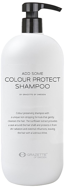 Шампунь для защиты цвета волос - Grazette Add Some Colour Protect Shampoo — фото N3