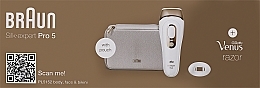 Фотоепілятор - Braun Silk-expert Pro 5 IPL PL5152 — фото N5