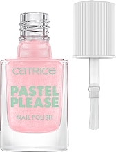 Духи, Парфюмерия, косметика Лак для ногтей - Catrice Pastel Please Nail Polish
