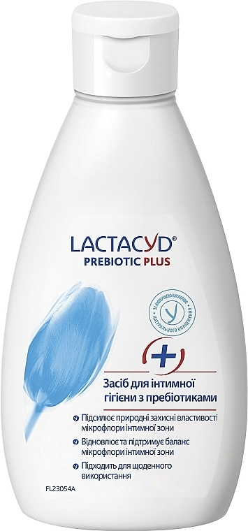 УЦЕНКА Средство для интимной гигиены с пребиотиками - Lactacyd Prebiotic Plus * — фото N3