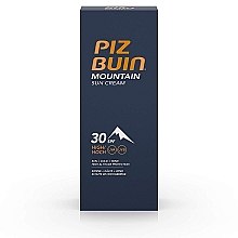 Защитный крем для лица - Piz Buin Mountain Sun Cream SPF30 — фото N2
