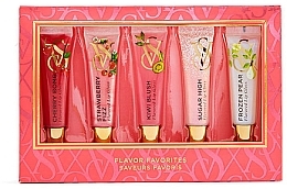 Парфумерія, косметика Набір - Victoria`s Secret Flavor Favorites Set (lip/gloss/5*13g)