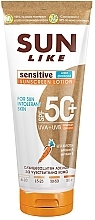 Парфумерія, косметика Сонцезахисний лосьйон для чутливої шкіри - Sun Like Sunscreen Lotion Sensitive SPF 50+ New Formula