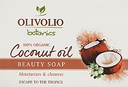 Мыло "Кокосовое масло" - Olivolio Coconut Oil Beauty Soap — фото N2