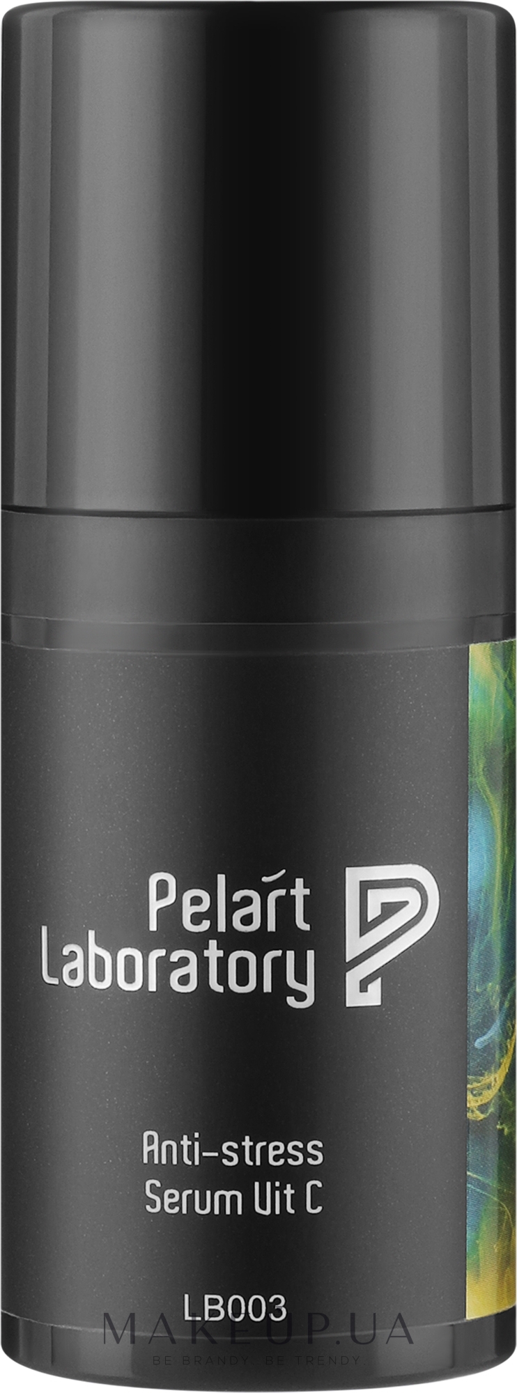 Сироватка антиоксидантна з вітаміном С для обличчя - Pelart Laboratory Anti-stress Serum Vit C — фото 30ml