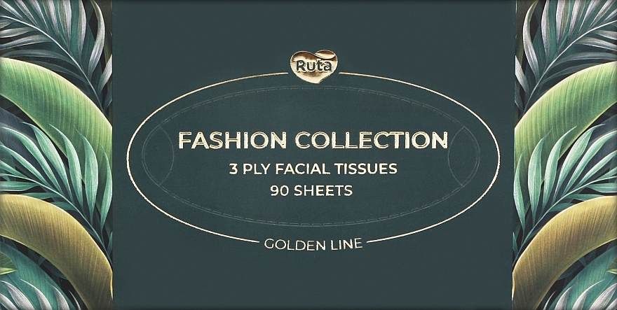 УЦЕНКА Косметические салфетки, 90 шт. - Ruta Fashion Collection * — фото N1