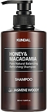 Шампунь "Jasmine Woody" - Kundal Honey & Macadamia Nature Shampoo — фото N1