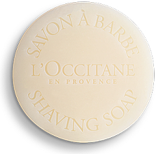 Мило для гоління "Ялівець" - L'Occitane Cade Shaving Soap — фото N1
