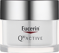 Парфумерія, косметика Антивіковий нічний крем для обличчя - Eucerin Q10 Active Night Cream