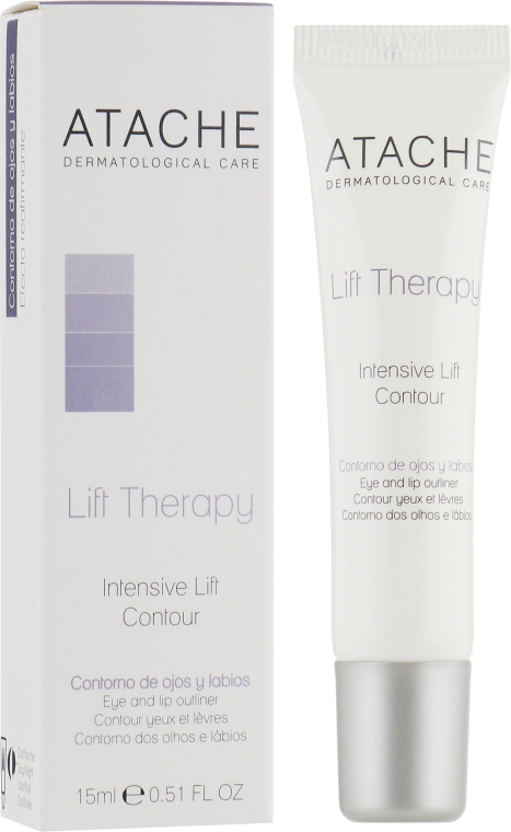 Интенсивный уход для глаз и губ - Atache Lift Therapy Intensive Lift Contour