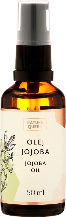 Косметическое масло "Жожоба" - Nature Queen Jojoba Oil — фото N3