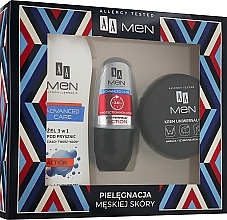 Парфумерія, косметика УЦІНКА Набір - AA Cosmetics Men (cr/125ml + sh/gel/400ml + deo/50ml) *