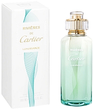 Cartier Rivieres De Cartier Luxuriance - Туалетная вода (тестер с крышечкой) — фото N2