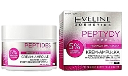 Парфумерія, косметика Крем-ампула для зрілої шкіри обличчя - Eveline Cosmetics Peptydy Therapy Cream-Ampoule