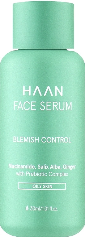 Сыворотка с ниацинамидом для жирной и проблемной кожи - HAAN Face Serum Blemish Control for Oily Skin Refill (сменный блок) — фото N1