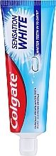 Зубна паста - Colgate Sensation White — фото N1