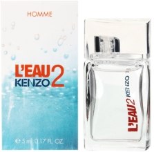 Парфумерія, косметика Kenzo L'eau 2 Kenzo pour Homme - Туалетна вода (міні)