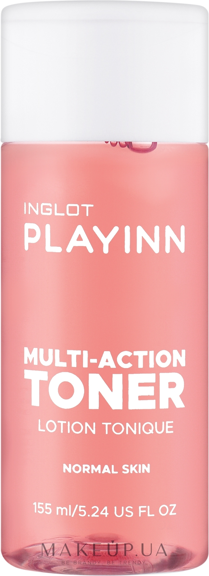 Многофункциональный тоник для нормальной кожи - Inglot Playinn Multi-Action Toner Normal Skin — фото 155ml