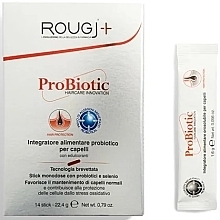 Духи, Парфюмерия, косметика Пробиотическая добавка против выпадения волос, в стиках - Rougj+ ProBiotic