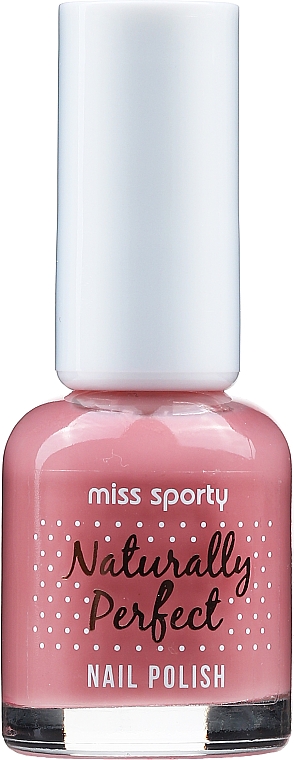 Лак для ногтей - Miss Sporty Naturally Perfect — фото N1