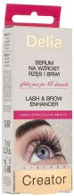 Духи, Парфюмерия, косметика Кондиционер для роста бровей и ресниц - Delia Lash & Brow Enhancer Eyelash Creator