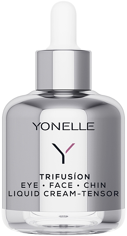 Рідкий крем-ліфтинг - Yonelle Trifusion Eye-Face-Chin Liquid Cream Tensor — фото N1
