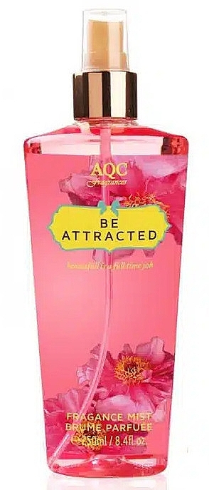 Парфюмированный мист для тела - AQC Fragrances Be Attracted Body Mist — фото N1