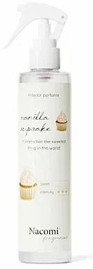 Парфюмированный спрей для дома "Vanilla Cupcake" - Nacomi Fragrances — фото N1