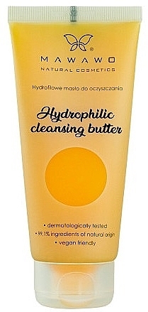 Гидрофильное очищающее масло - Mawawo Hydrophilic Cleansing Butter — фото N1