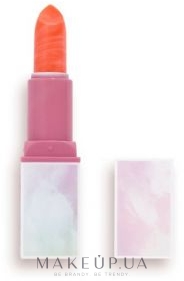 Бальзам для губ - Makeup Revolution Candy Haze Lip Balm — фото Fire Orange