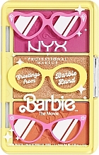 Духи, Парфюмерия, косметика Палетка для макияжа - NYX Professional Makeup Barbie Limited Edition Collection Greetings From Barbieland