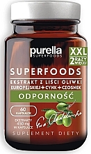 Пищевая добавка "Экстракт листьев оливы" - Purella Superfood Olive Leaf Extract 450mg — фото N2