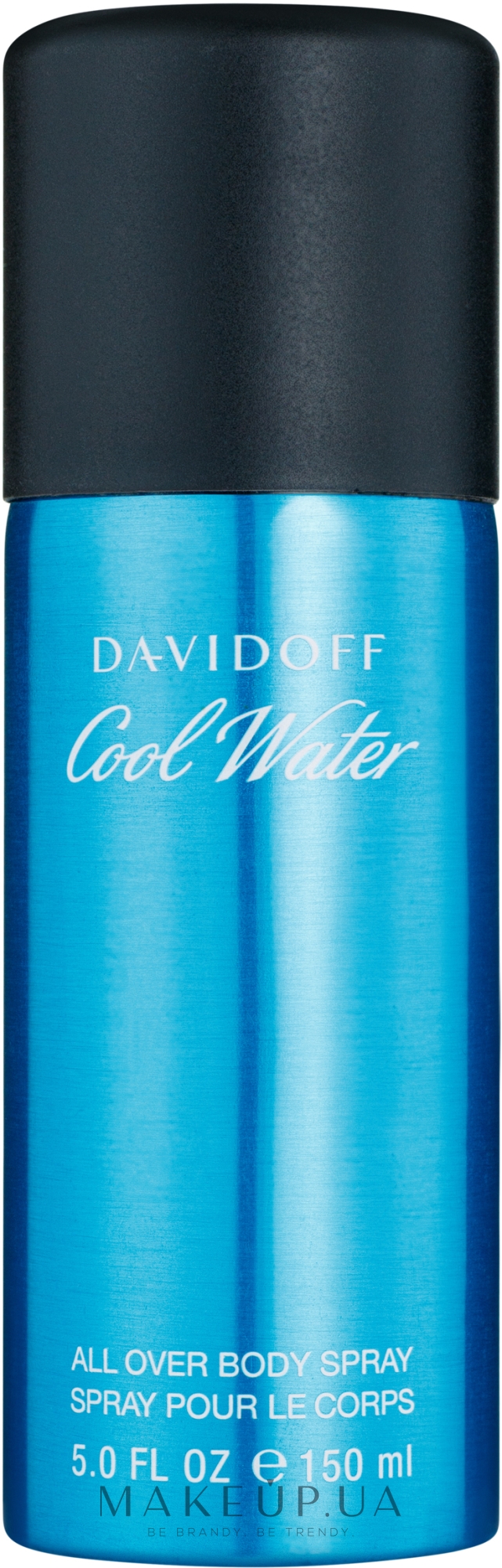 Davidoff Cool Water - Парфюмированный дезодорант — фото 150ml