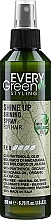 Спрей для волосся - Dikson Every Green Shine Up Shinning Spray — фото N1