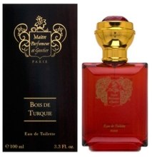 Духи, Парфюмерия, косметика Maitre Parfumeur et Gantier Bois de Turquie - Туалетная вода (тестер без крышечки)