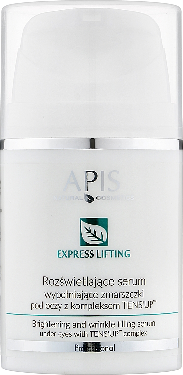 Сыворотка для век - APIS Professional Express Lifting Brightening Filling Wrinkle Serum With Tens UP — фото N1