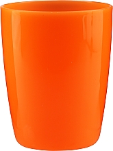 Духи, Парфюмерия, косметика Стакан туалетный “Candy”, 88087, оранжевый - Top Choice