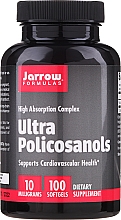 Парфумерія, косметика Харчові добавки - Jarrow Formulas Ultra Policosanols, 10 mcg