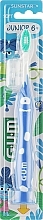 Духи, Парфюмерия, косметика Зубная щетка "Junior Monster", синяя - G.U.M Toothbrush