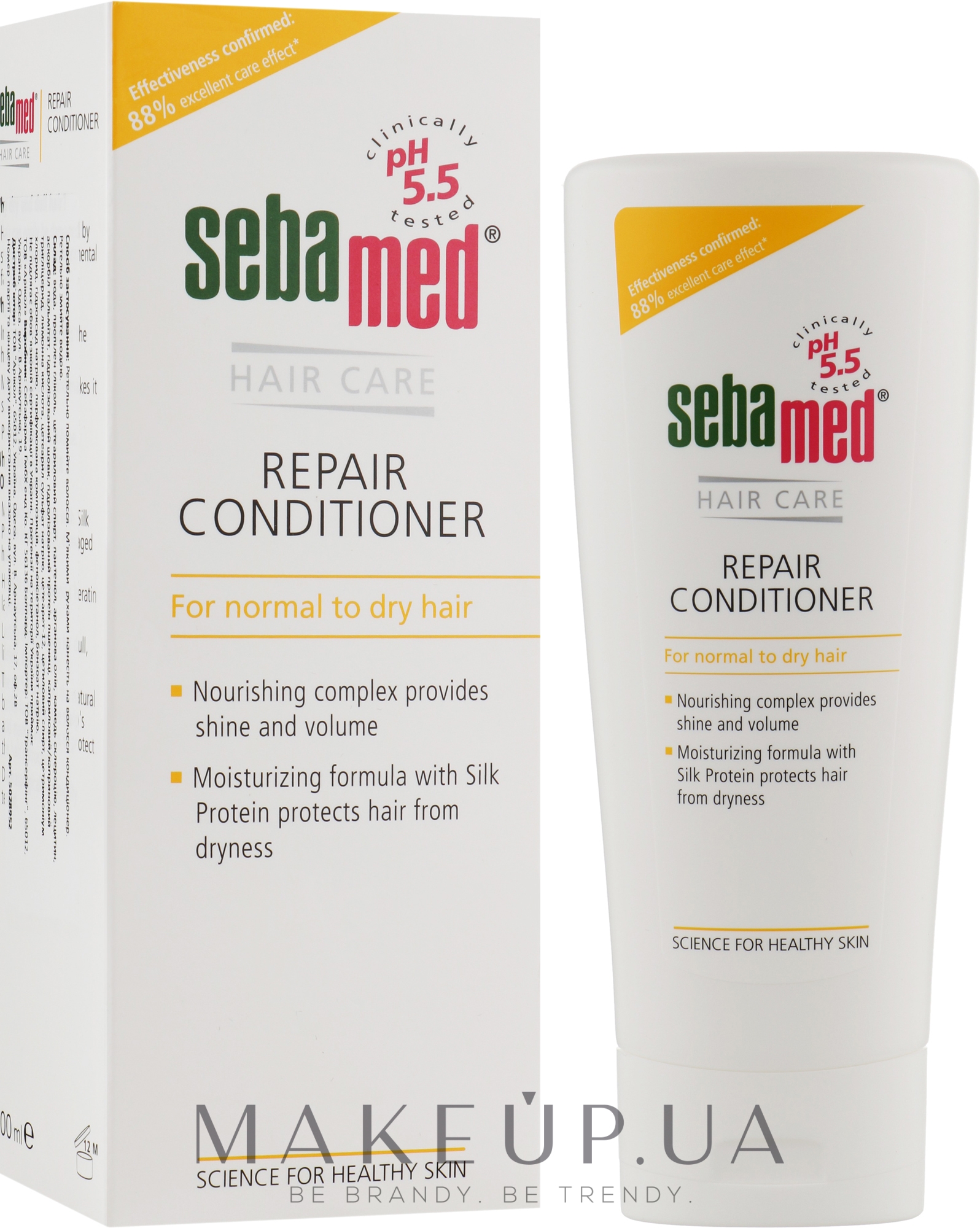 Кондиционер для всех типов волос - Sebamed Classic Hair Repair Conditioner — фото 200ml