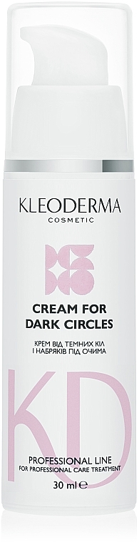 Крем от темных кругов и мешков под глазами - KleoDerma Anti-Dark Circles Eye Cream