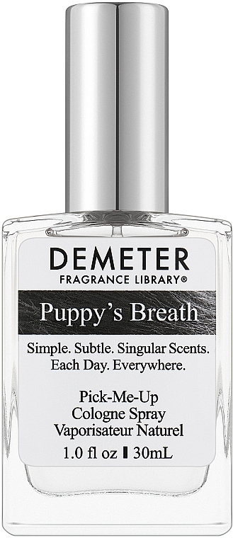Demeter Fragrance The Library Of Fragrance Puppy’s Breath - Одеколон — фото N1
